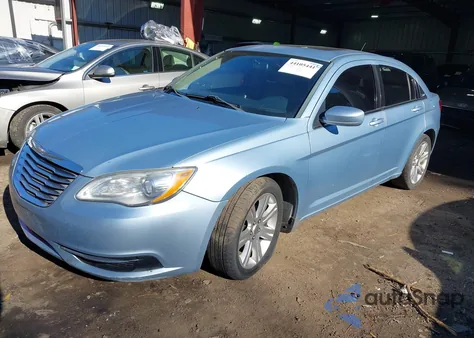 2012 Chrysler 200 Touring из США, поврежденный, VIN 1C3CCBBB0CN288158